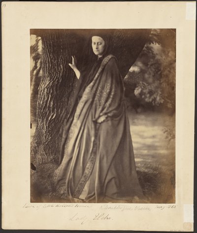 Lady Elcho / Dantejska wizja autorstwa Julia Margaret Cameron
