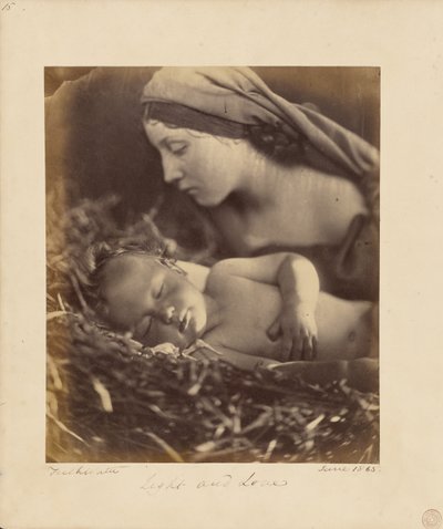 Światło i miłość autorstwa Julia Margaret Cameron