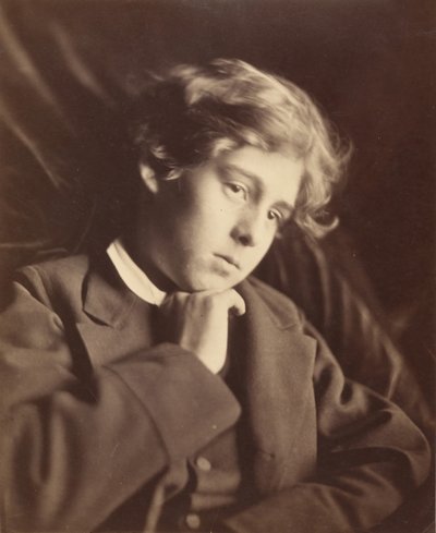Lionel Tennyson, słodkowodne, 1869. autorstwa Julia Margaret Cameron