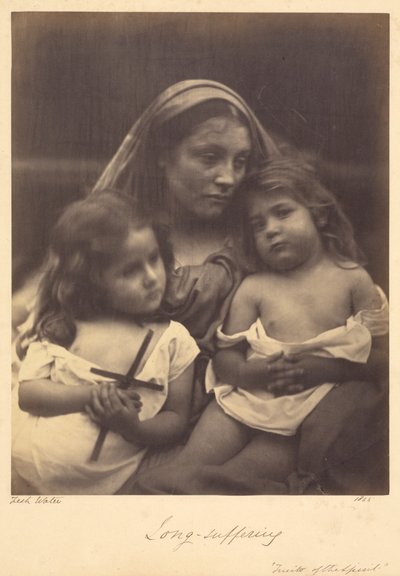 Długie cierpienie autorstwa Julia Margaret Cameron