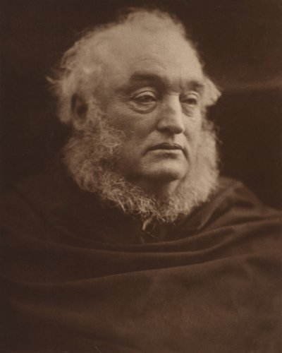 Lord Justice James, ca. 1870, druk ok. 1905. autorstwa Julia Margaret Cameron
