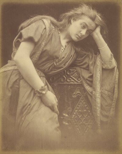 Mariana/"Powiedziała, że jestem przerażająca i chciałabym umrzeć" autorstwa Julia Margaret Cameron
