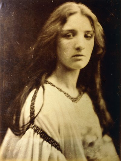 Mary Oblubienica, Mary Ryan, lipiec 1867 autorstwa Julia Margaret Cameron