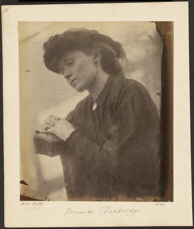 Minnie Thackeray autorstwa Julia Margaret Cameron