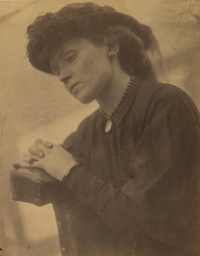 Minnie Thackeray, 1865. autorstwa Julia Margaret Cameron