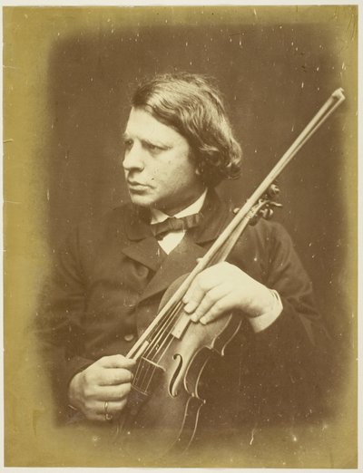 Pan Józef Joachim autorstwa Julia Margaret Cameron