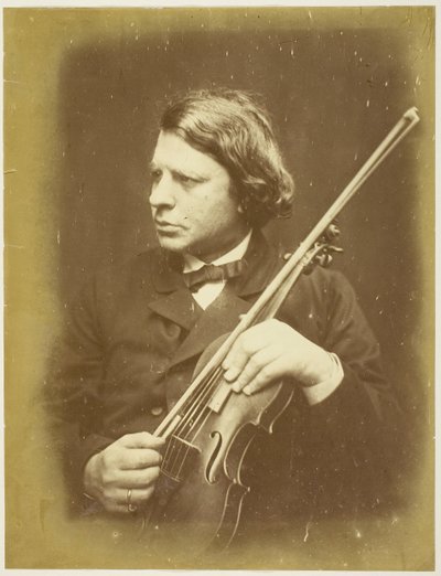 Pan Józef Joachim, 1868. autorstwa Julia Margaret Cameron