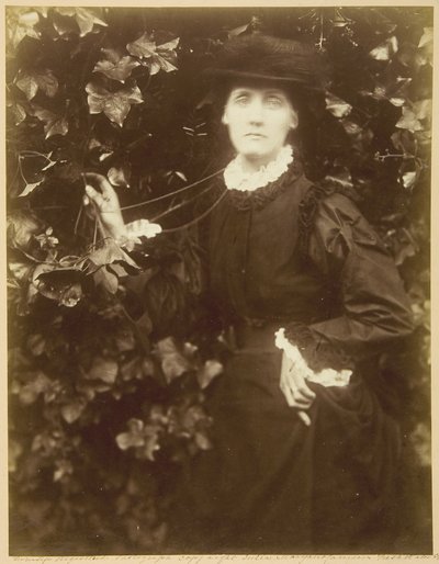 Pani Herbert Duckworth ("She Walks in Beauty") autorstwa Julia Margaret Cameron