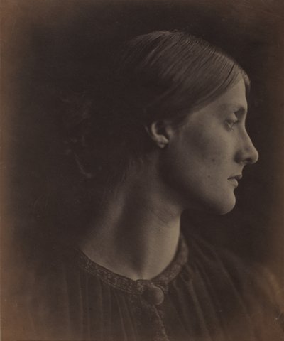 Pani Herbert Duckworth (z domu Julia Jackson) autorstwa Julia Margaret Cameron