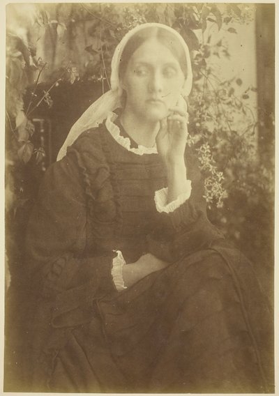 Pani Herbert Duckworth, 1872. autorstwa Julia Margaret Cameron