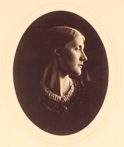 Pani Herbert Duckworth, kwiecień 1867. autorstwa Julia Margaret Cameron