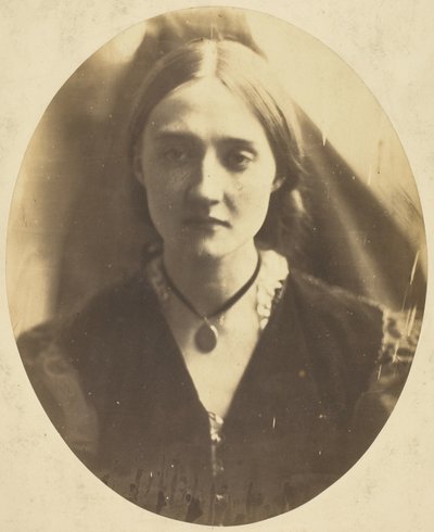 Pani Herbert Fisher autorstwa Julia Margaret Cameron