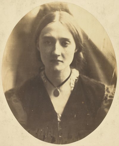 Pani Herbert Fisher, 1864. autorstwa Julia Margaret Cameron