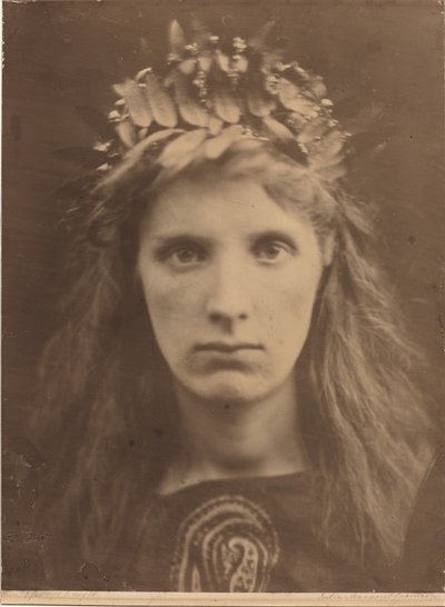 Pani Keene autorstwa Julia Margaret Cameron