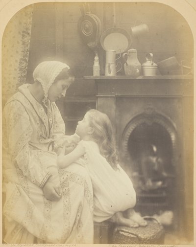 Pani Rachael Gurney („Niech Bóg sprowadzi ojca bezpiecznie do domu”, „Trzej rybacy popłynęli w głębiny”) autorstwa Julia Margaret Cameron