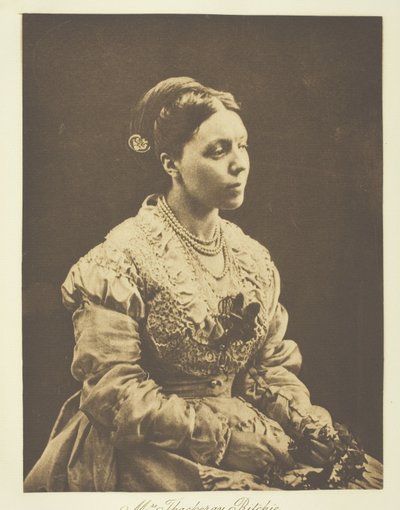 Pani Thackeray Ritchie autorstwa Julia Margaret Cameron