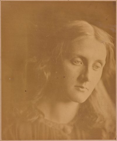 Moje ulubione zdjęcie wszystkich moich prac. Moja siostrzenica Julia autorstwa Julia Margaret Cameron