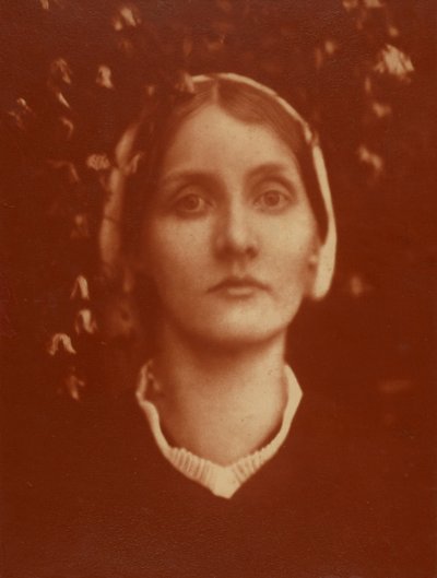 Moja siostrzenica i chrześnica (Julia), pani Herbert Duckworth / Piękna wizja autorstwa Julia Margaret Cameron