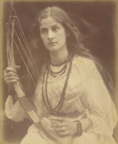 "O hark" autorstwa Julia Margaret Cameron