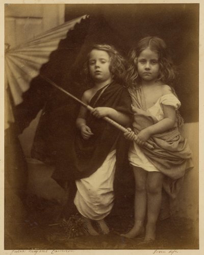 [Paweł i Wirginia] autorstwa Julia Margaret Cameron