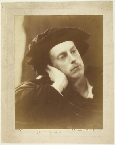 Portret Hon. Frank Charteris, 1867. autorstwa Julia Margaret Cameron