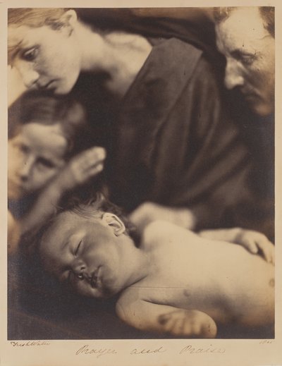 Modlitwa i uwielbienie autorstwa Julia Margaret Cameron