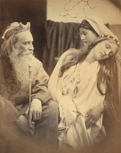 Królowa Estera przed królem Ahaswerusem autorstwa Julia Margaret Cameron