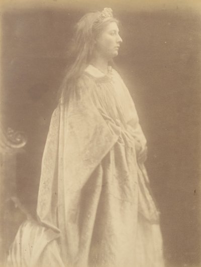 Królowa Ginewra, 1874. autorstwa Julia Margaret Cameron
