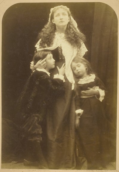 Królowa Henrietta Maria autorstwa Julia Margaret Cameron