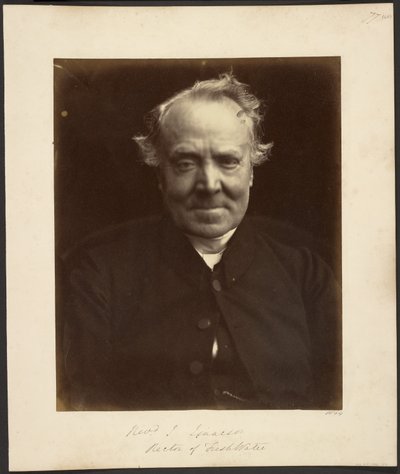 Ks. J. Isaacson autorstwa Julia Margaret Cameron