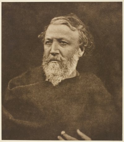 Robert Browning autorstwa Julia Margaret Cameron