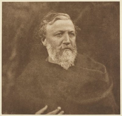 Robert Browning autorstwa Julia Margaret Cameron