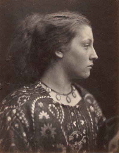 Safona, 1865. autorstwa Julia Margaret Cameron
