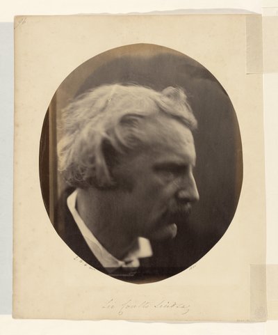 Sir Coutts Lindsay autorstwa Julia Margaret Cameron