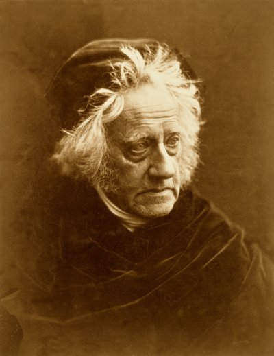Sir Frederick William Herschel (1738 - 1822) wyd. 1867 (zdjęcie) autorstwa Julia Margaret Cameron