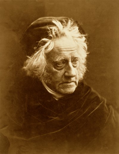 Sir Fryderyk William Herschel 1738 - 1822, wyd. 1867. autorstwa Julia Margaret Cameron