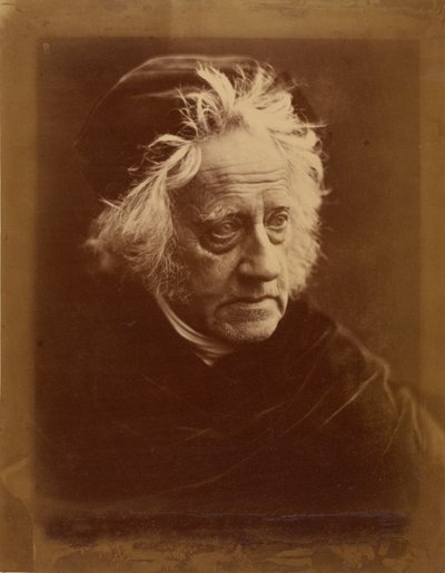 Sir J.F.W. Herschel autorstwa Julia Margaret Cameron