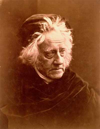 Sir John Frederick William Herschel, 1867 autorstwa Julia Margaret Cameron
