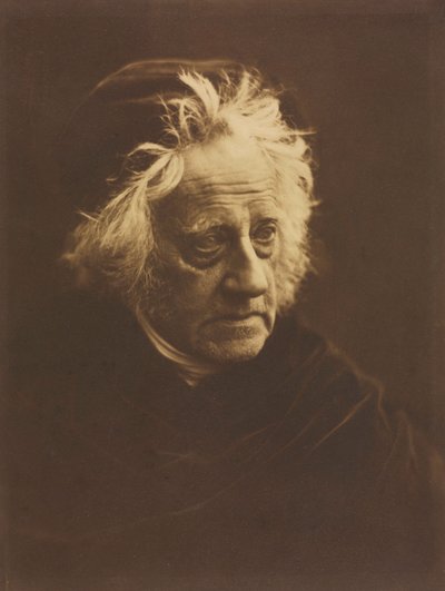 Sir John Herschel (1792-1871) autorstwa Julia Margaret Cameron