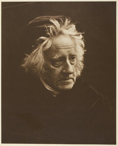 Sir John Herschel autorstwa Julia Margaret Cameron