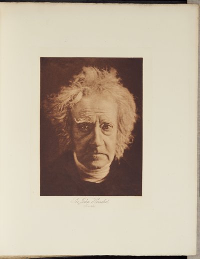 Sir John Herschel autorstwa Julia Margaret Cameron