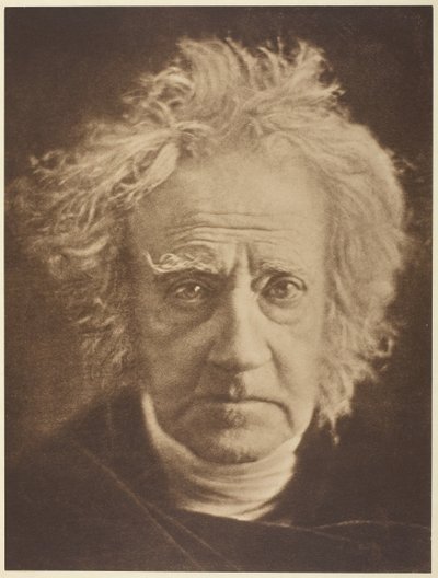 Sir John Herschel, 1867, wydrukowany 1875. autorstwa Julia Margaret Cameron