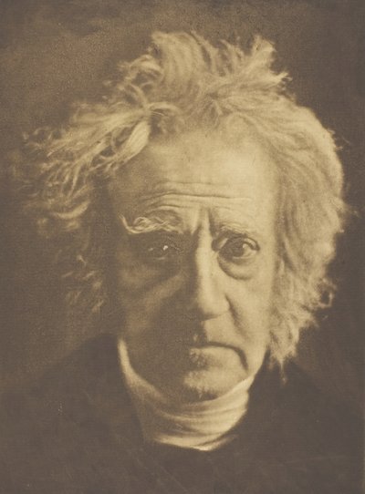 Sir John Herschel, 1867, wydrukowany ok. 1893. autorstwa Julia Margaret Cameron