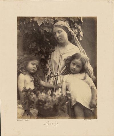 Wiosna autorstwa Julia Margaret Cameron