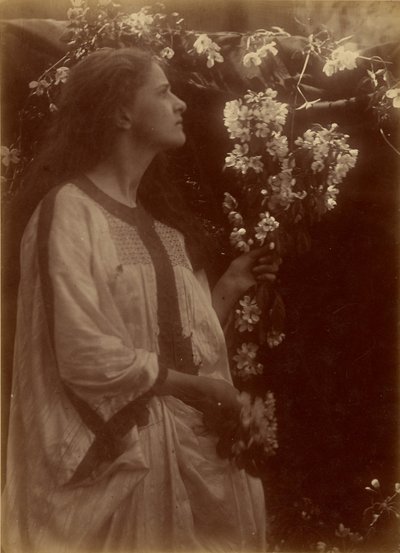 [Wiosna] autorstwa Julia Margaret Cameron