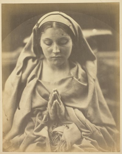 Św. Agnieszka autorstwa Julia Margaret Cameron