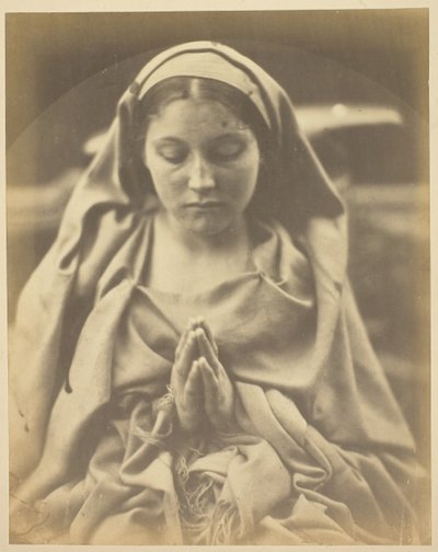 św. Agnieszki, 186465. autorstwa Julia Margaret Cameron