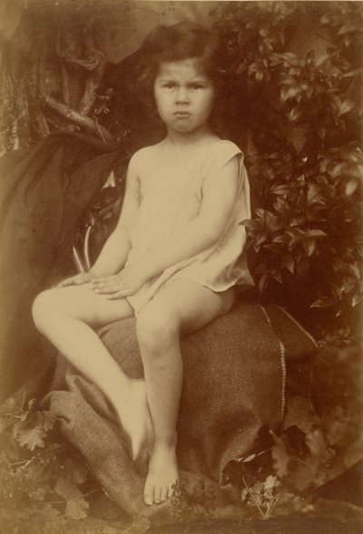 [Studium dziecka św. Jana] autorstwa Julia Margaret Cameron