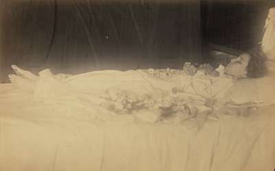 [Studium martwego dziecka]. autorstwa Julia Margaret Cameron