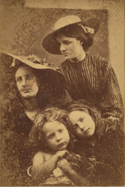 Dni letnie, 1866-69. autorstwa Julia Margaret Cameron